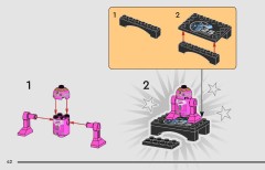 LEGO 40755 instructions page 42 – build guide