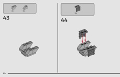 LEGO 40755 instructions page 44 – build guide