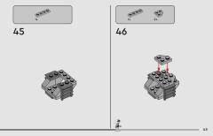 LEGO 40755 instructions page 45 – build guide