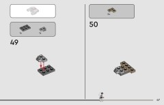 LEGO 40755 instructions page 47 – build guide
