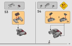 LEGO 40755 instructions page 49 – build guide