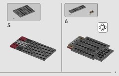 LEGO 40755 instructions page 5 – build guide