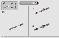 LEGO 40755 instructions page 50 – build guide