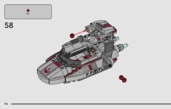 LEGO 40755 instructions page 54 – build guide