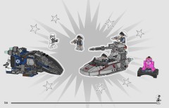 LEGO 40755 instructions page 56 – build guide