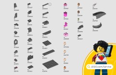 LEGO 40755 instructions page 59 – build guide