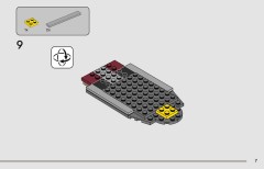 LEGO 40755 instructions page 7 – build guide