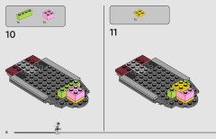 LEGO 40755 instructions page 8 – build guide