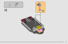 LEGO 40755 instructions page 9 – build guide