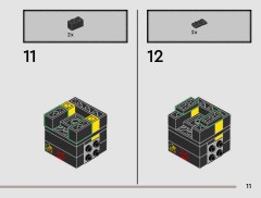 LEGO 40791 instructions page 11 – build guide