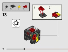LEGO 40791 instructions page 12 – build guide