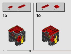 LEGO 40791 instructions page 14 – build guide