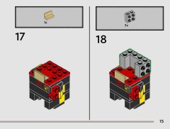 LEGO 40791 instructions page 15 – build guide