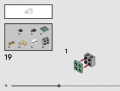 LEGO 40791 instructions page 16 – build guide