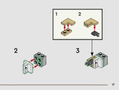 LEGO 40791 instructions page 17 – build guide