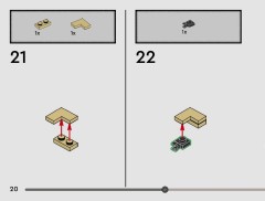 LEGO 40791 instructions page 20 – build guide