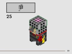 LEGO 40791 instructions page 23 – build guide