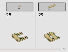 LEGO 40791 instructions page 25 – build guide