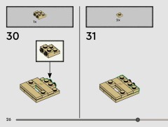 LEGO 40791 instructions page 26 – build guide