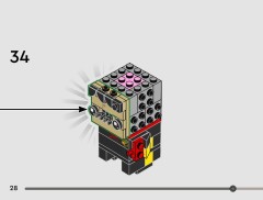 LEGO 40791 instructions page 28 – build guide