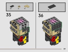 LEGO 40791 instructions page 29 – build guide