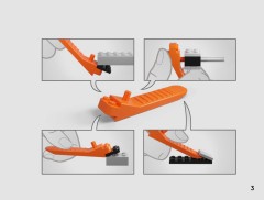 LEGO 40791 instructions page 3 – build guide
