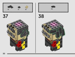 LEGO 40791 instructions page 30 – build guide