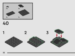 LEGO 40791 instructions page 32 – build guide