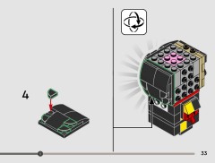 LEGO 40791 instructions page 33 – build guide