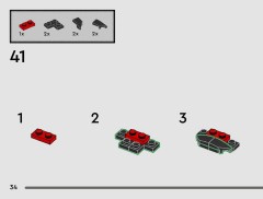 LEGO 40791 instructions page 34 – build guide