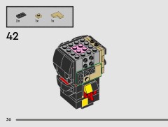 LEGO 40791 instructions page 36 – build guide