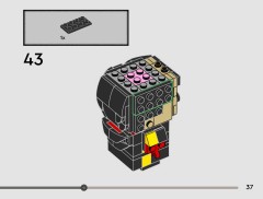 LEGO 40791 instructions page 37 – build guide