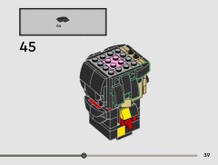 LEGO 40791 instructions page 39 – build guide