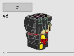 LEGO 40791 instructions page 40 – build guide
