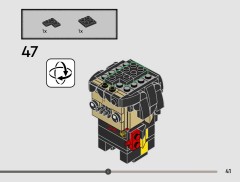 LEGO 40791 instructions page 41 – build guide