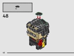 LEGO 40791 instructions page 42 – build guide