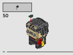 LEGO 40791 instructions page 44 – build guide
