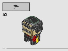 LEGO 40791 instructions page 46 – build guide