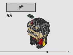 LEGO 40791 instructions page 47 – build guide