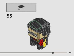 LEGO 40791 instructions page 49 – build guide