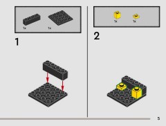 LEGO 40791 instructions page 5 – build guide