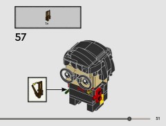 LEGO 40791 instructions page 51 – build guide