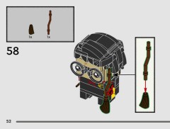 LEGO 40791 instructions page 52 – build guide
