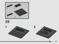 LEGO 40791 instructions page 53 – build guide