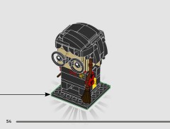 LEGO 40791 instructions page 54 – build guide