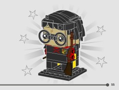 LEGO 40791 instructions page 55 – build guide