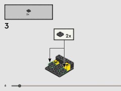 LEGO 40791 instructions page 6 – build guide