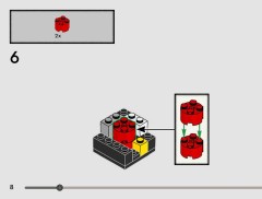 LEGO 40791 instructions page 8 – build guide