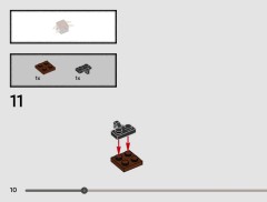 LEGO 40791 instructions page 10 – build guide