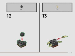 LEGO 40791 instructions page 11 – build guide